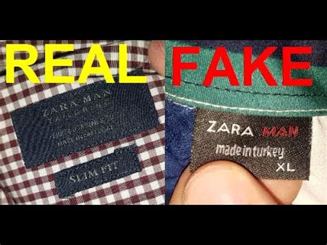 how to spot fake zara clothes|is real zara real.